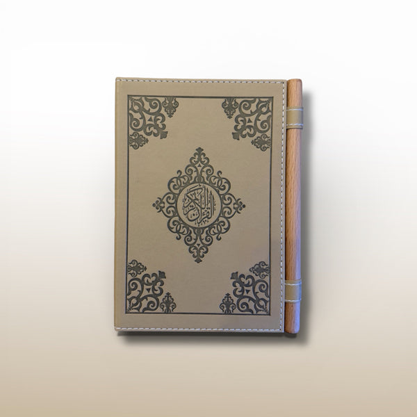 Quran with Vegan Leather Cover