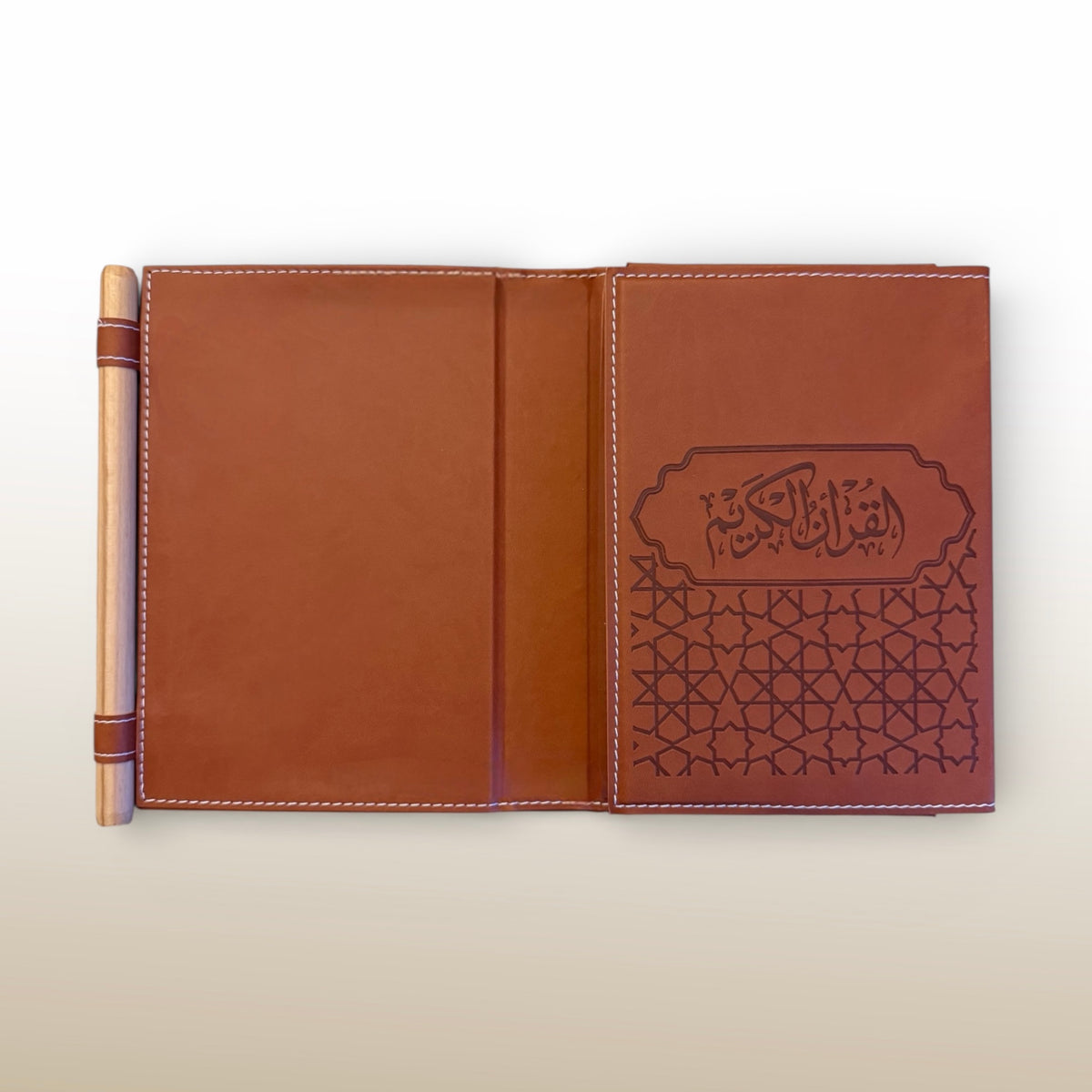 Quran with Vegan Leather Cover